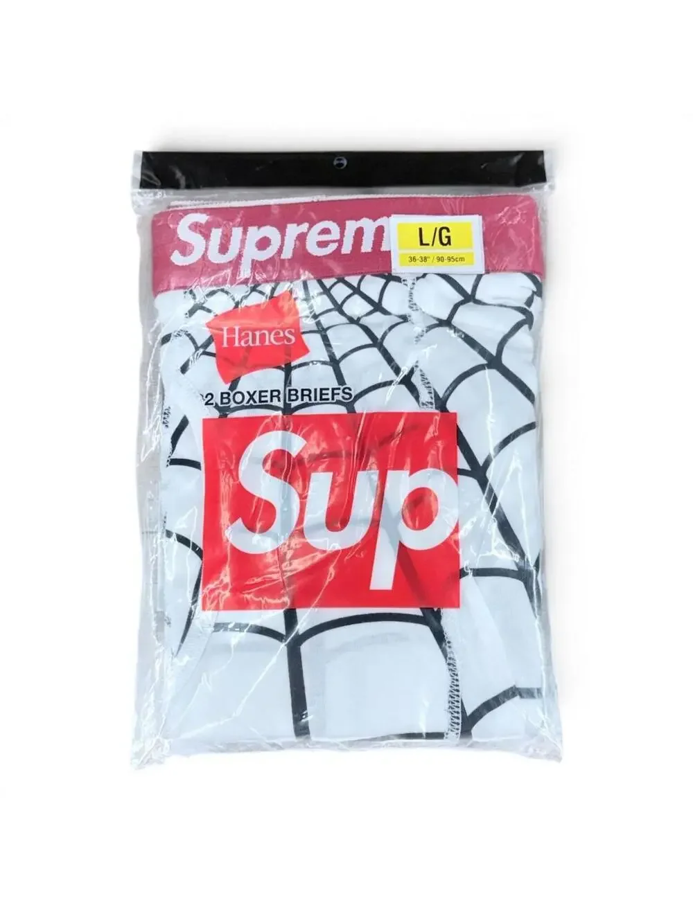 Supreme x Hanes Spider-Man Boxer Briefs (2-pack)